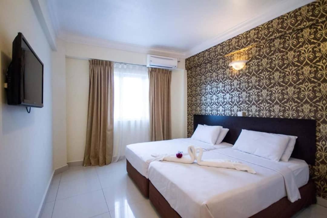 Hotel Sea Princess Teluk Bahang Exterior foto